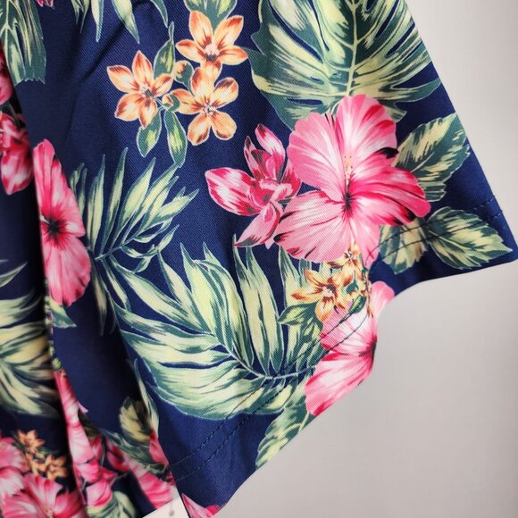 Izod Shirt Men 2XB Multicolor Floral Swingflex Elite Golf Polo 4-Way Stretch NWT - Picture 5 of 8